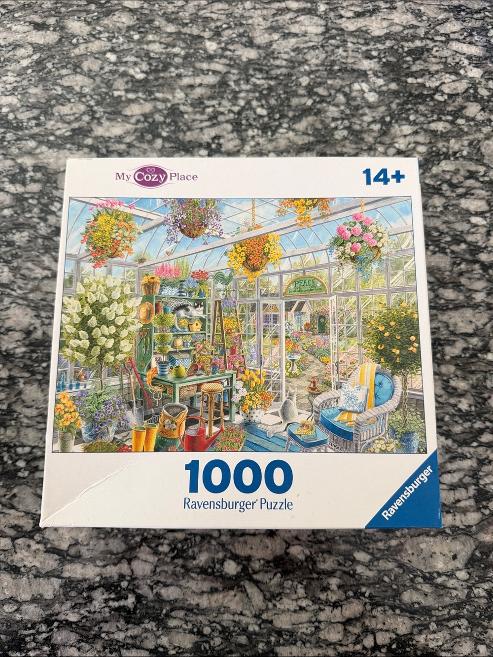 Ravensburger Multicolor Green Conservatory 1000-Piece Puzzle